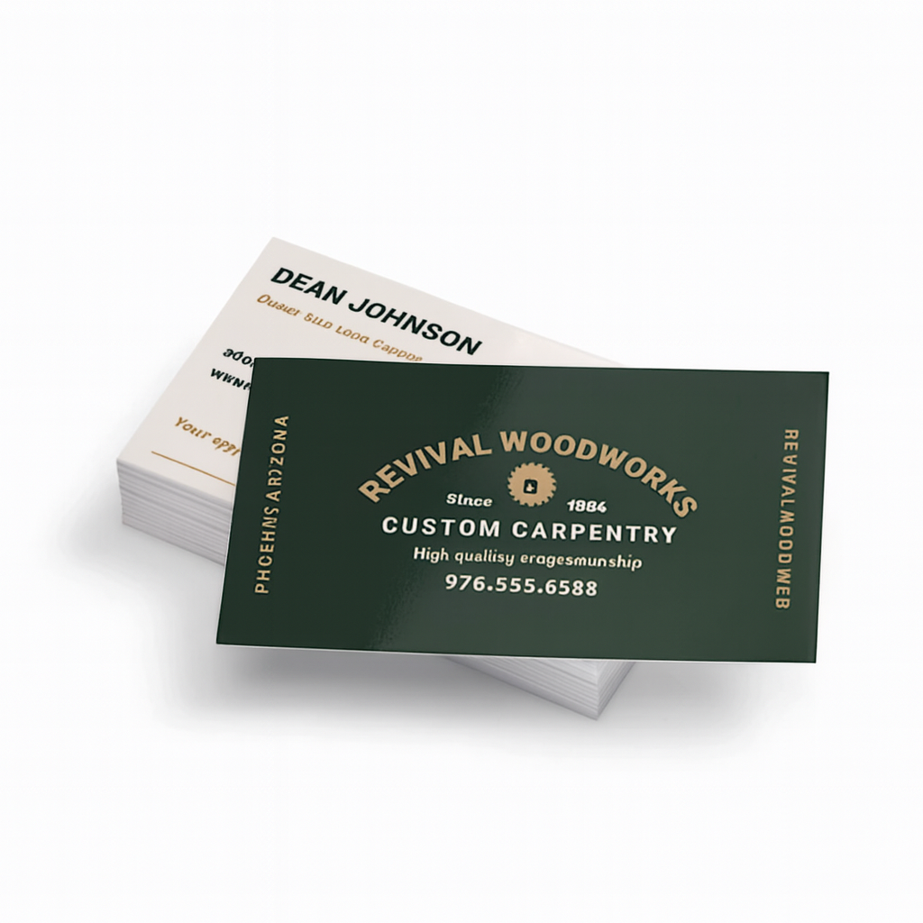 Tarjetas de Presentacion Estandar