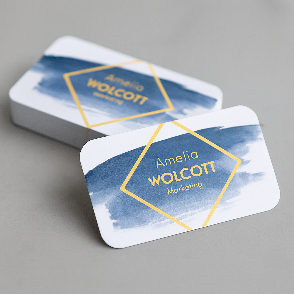 Tarjetas de Presentacion Estandar