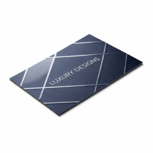 Tarjetas de Presentación con Relieve Brillante 3D - Embossed Gloss