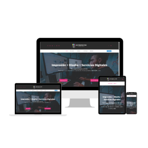 Diseño de Página Web Profesional – Servicio Anual