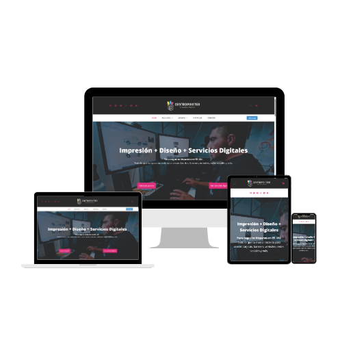 Diseño de Página Web Profesional – Servicio Anual